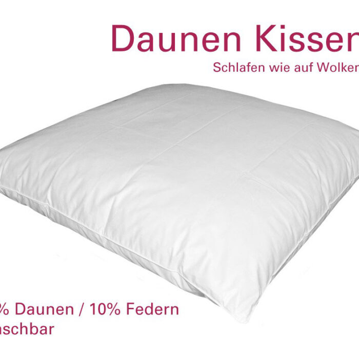 Kopfkissen Daunen (Prinzessin)