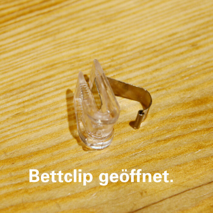 Bettclips, Betttuchhalter